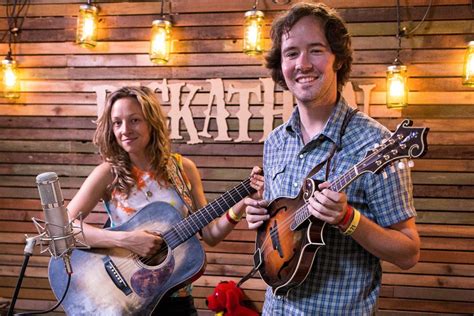 Mandolin Orange perform Take This Heart of Gold at Meow Wolf in Santa Fe NM on 3-17-19